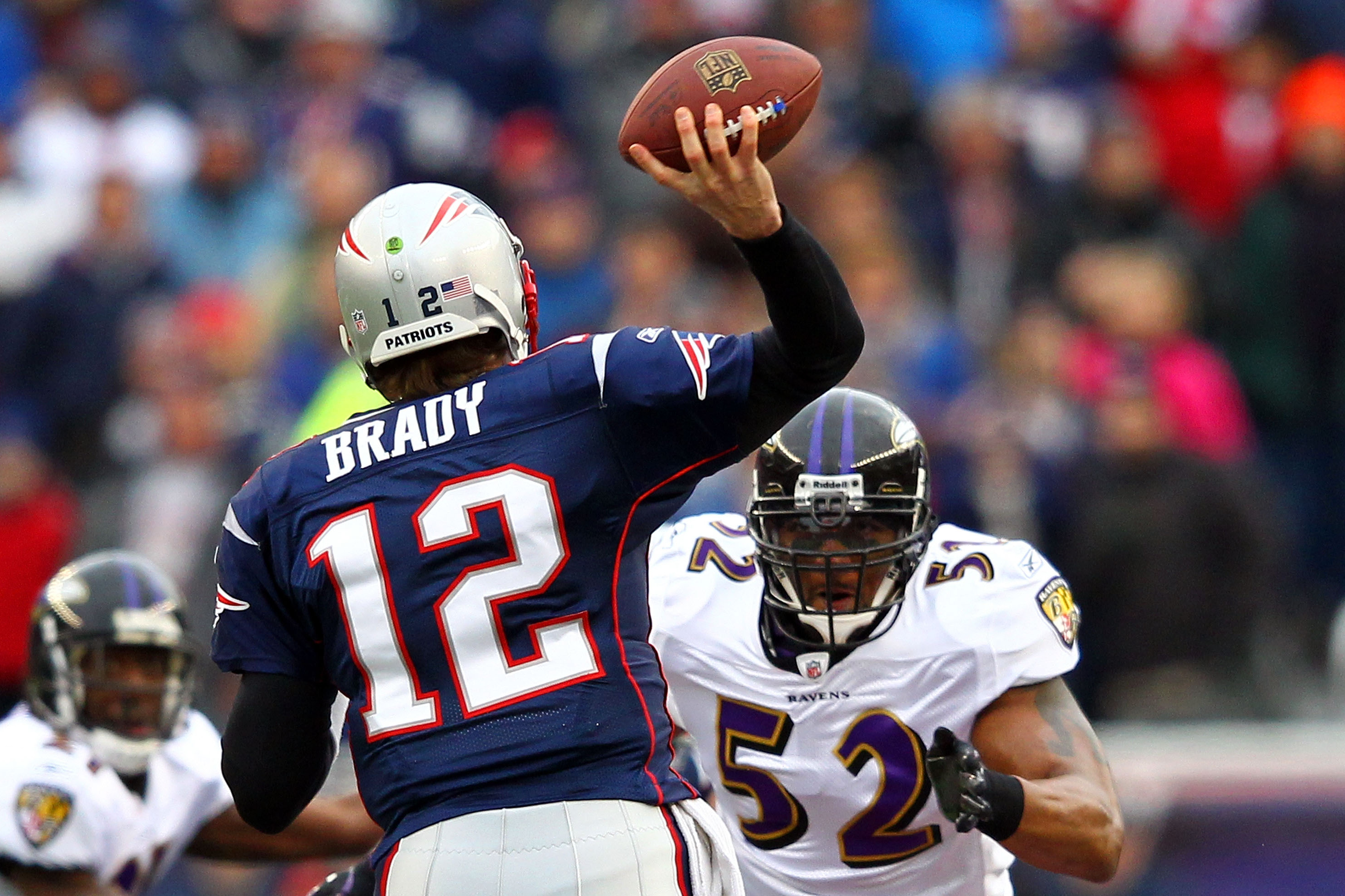 Patriots host Ravens in AFC Championship Game