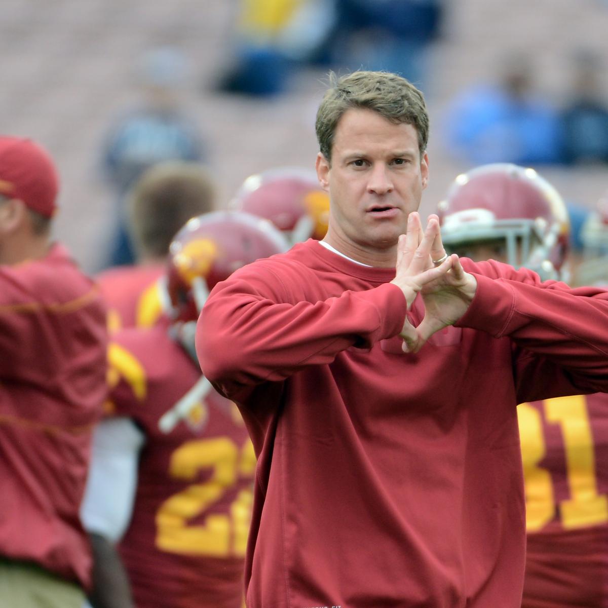 USC Football: Projecting the Trojans' 2013 2-Deep Depth Chart | News