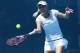 BRISBANE, AUSTRALIA - DECEMBER 29: Caroline Wozniacki plays a shot during a practice session on December 29, 2012 in Brisbane, Australia. (Photo by Chris Hyde/Getty Images)