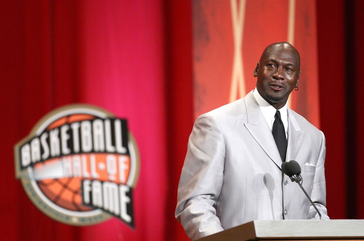 does michael jordan have a twitter