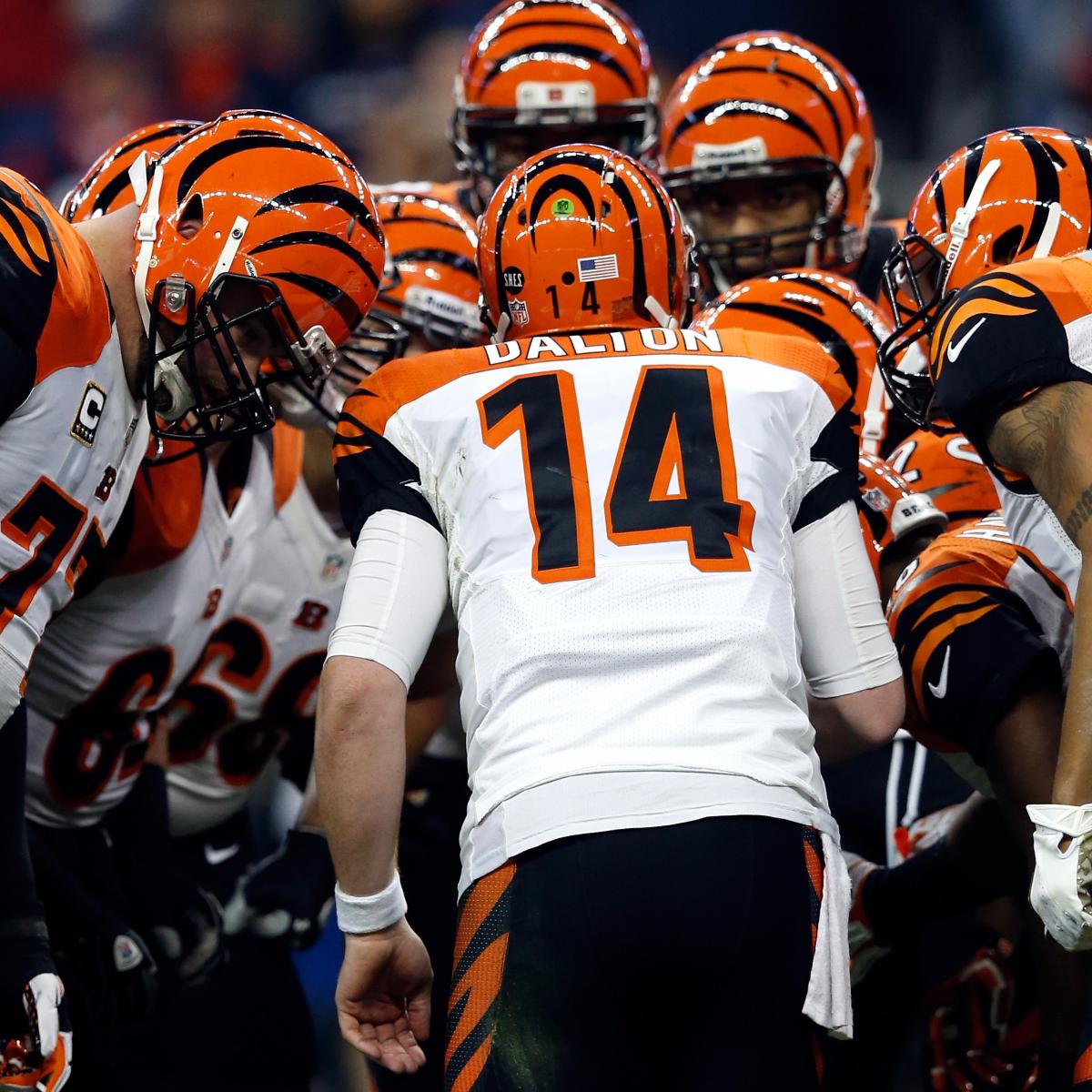 Cincinnati Bengals Offensive Year in Review News, Scores, Highlights