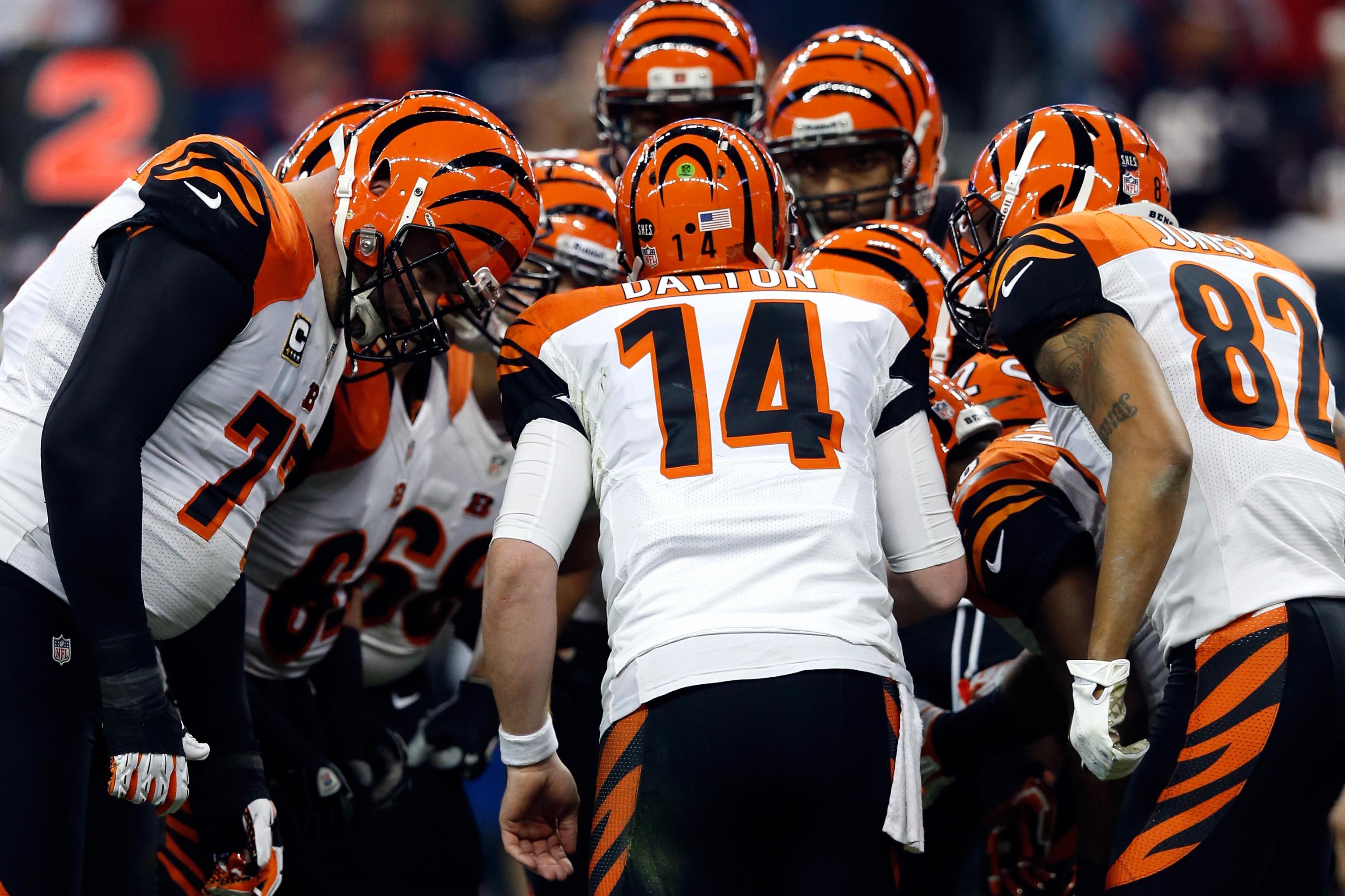 How the Bengals retooled their running game 