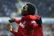 READING, ENGLAND - JANUARY 12: Romelu Lukaku of West Bromwich Albion celebrates scoring during the Barclays Premier League match between Reading and West Bromwich Albion at the Madejski Stadium on January 12, 2013 in Reading, England. (Photo by Bryn Lennon/Getty Images)