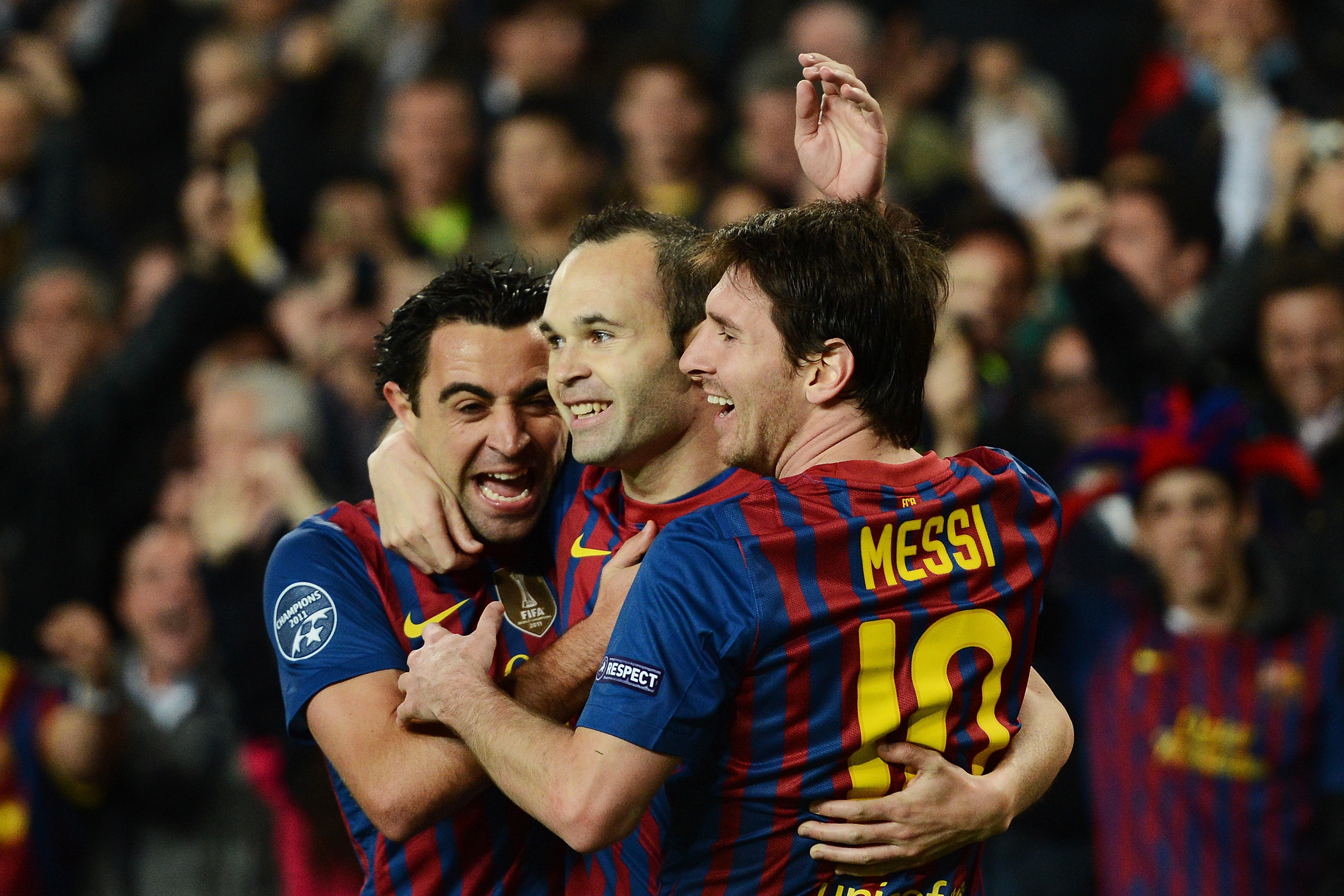 Messi, Xavi, and Iniesta: How Long Can Barca Keep Them Together? | Bleacher  Report | Latest News, Videos and Highlights