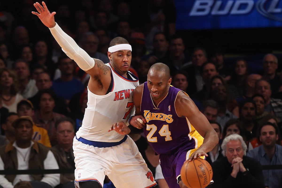 Comparing Carmelo Anthony's 201213 Season with His Best Career Seasons
