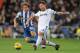 MADRID, SPAIN - DECEMBER 16: Xabi Alonso (R) of Real Madrid CF battles for the ball against Juan Verdu of RCD Espanyol during the La Liga match between Real Madrid CF and RCD Espanyol at estadio Santiago Bernabeu on December 16, 2012 in Madrid, Spain. (Photo by Denis Doyle/Getty Images)