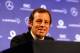 LONDON, ENGLAND - FEBRUARY 06: Sandro Rosell,Barcelona Chairman talks to the media after winning the Laureus World Sportsman of the Year award at the 2012 Laureus World Sports Awards at Queen Elizabeth II Conference Centre on February 6, 2012 in London, England. (Photo by Tom Dulat/Getty Images for Laureus)