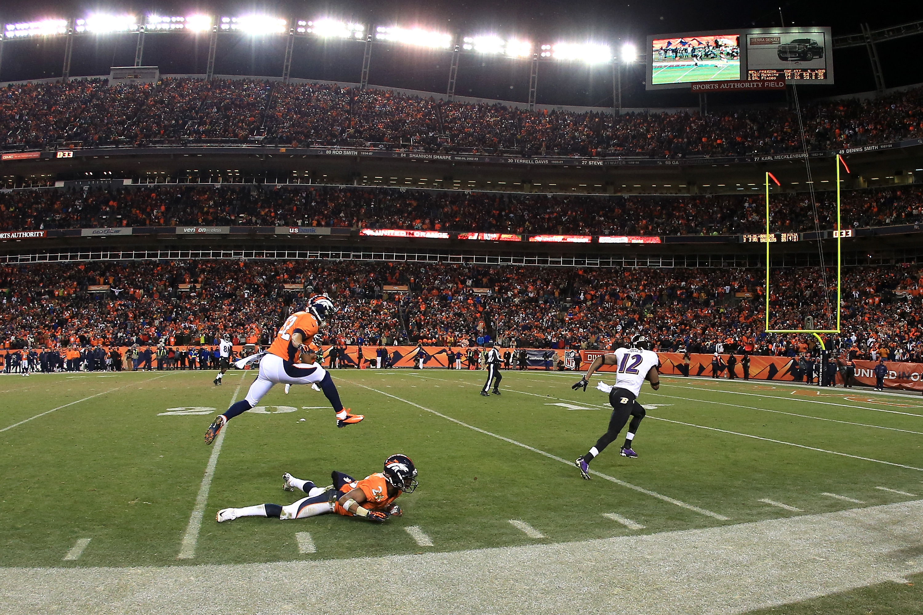 Joe Flacco's late TD bomb to Jacoby Jones already an all-time