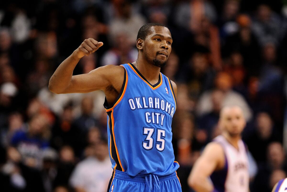 Kevin Durant Fueling MVP Candidacy with Electric Scoring ...