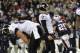 Billy Cundiff watches helplessly as his missed kick send the Patriots to Super Bowl XLVI last season.