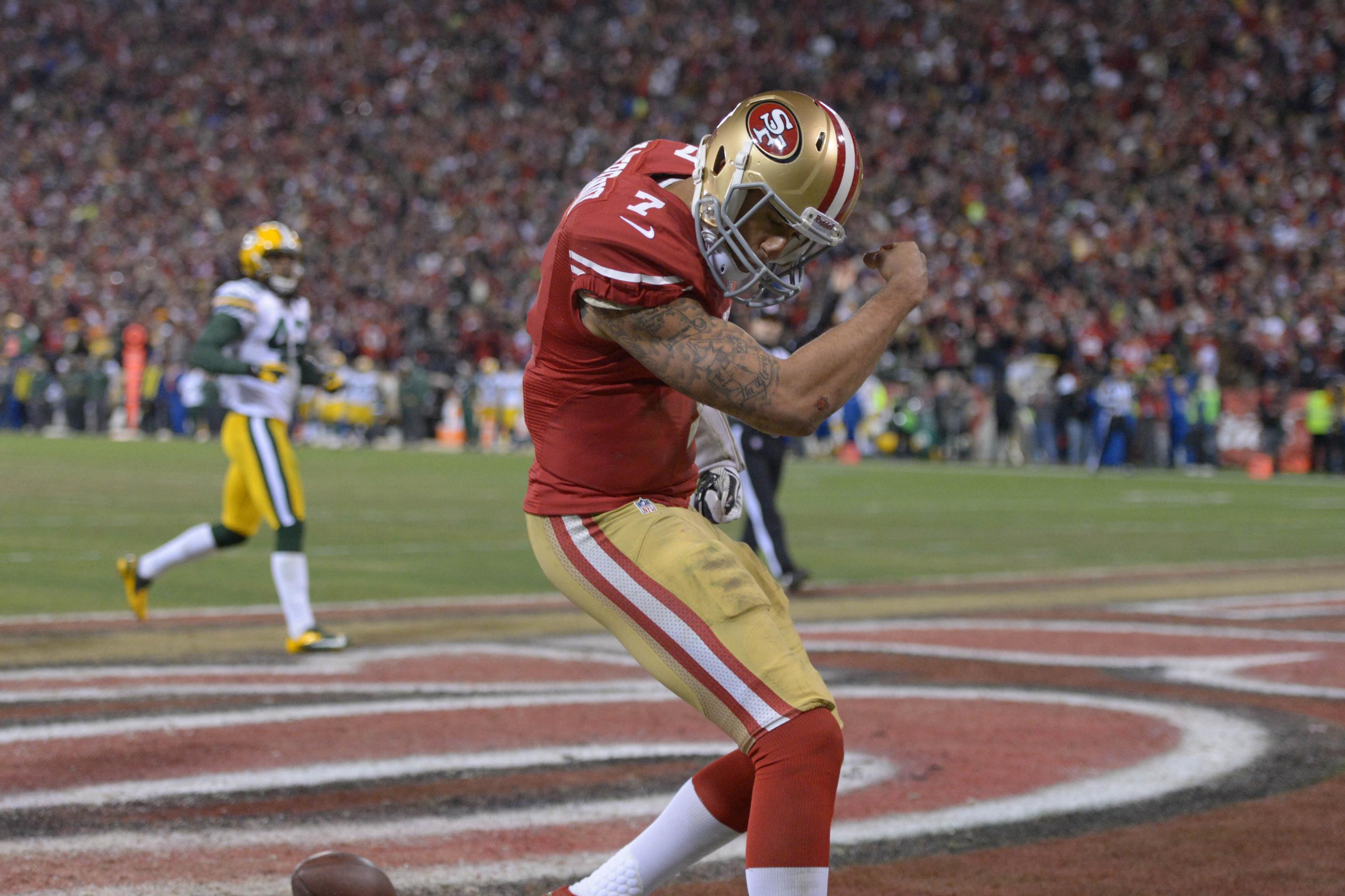 Kaepernick a threat all over the field - ESPN - Stats & Info- ESPN