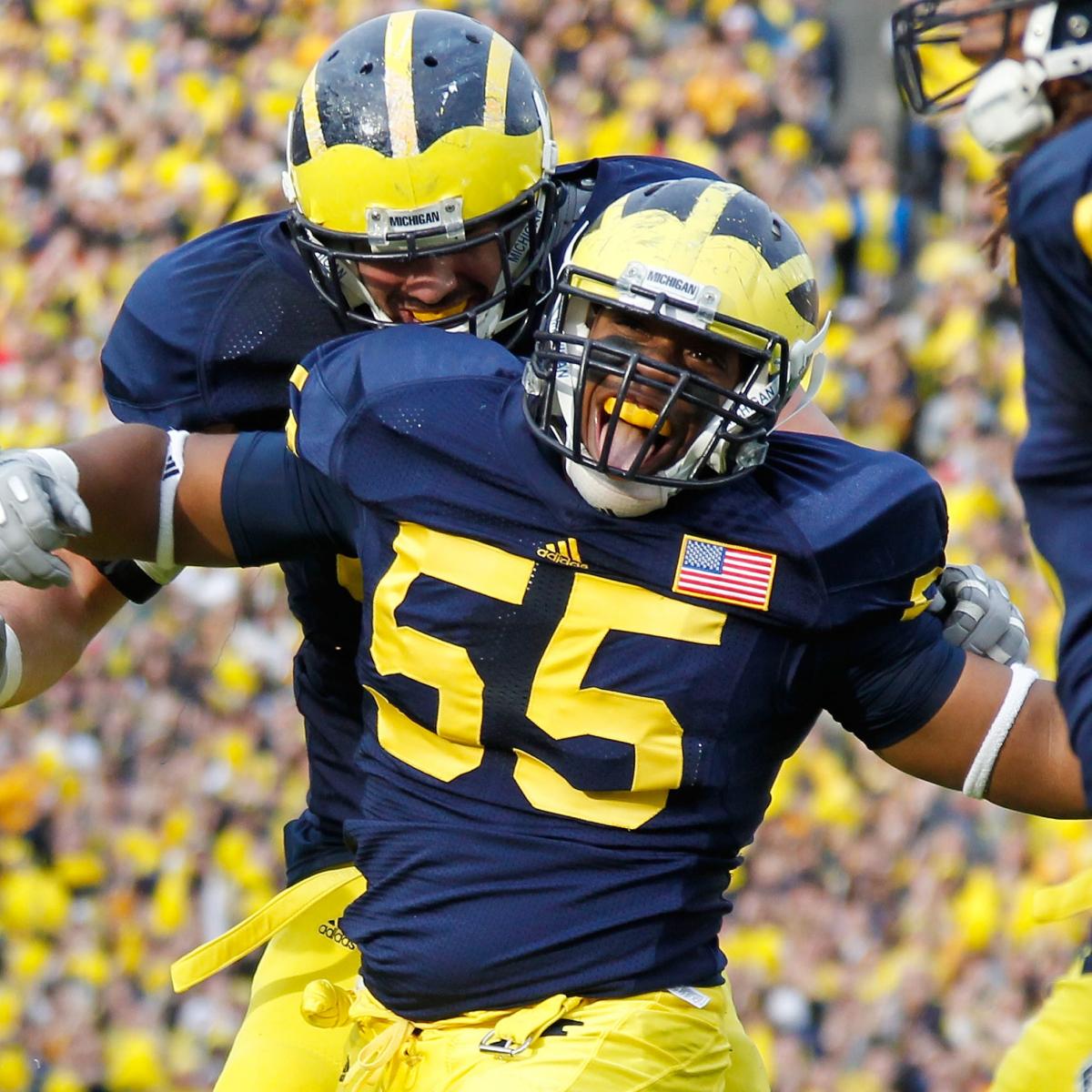 Michigan Football 5 Wolverines with the Most to Gain in Spring
