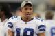 ARLINGTON, TX - NOVEMBER 06: Miles Austin #19 of the Dallas Cowboys looks on against the Seattle Seahawks at Cowboys Stadium on November 6, 2011 in Arlington, Texas. (Photo by Jeff Gross/Getty Images)