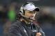 Dec 1, 2011; Seattle, WA, USA; Seattle Seahawks offensive coordinator Darrell Bevell during the game against the Philadelphia Eagles at CenturyLink Field. The Seahawks defeated the Eagles 31-14. Mandatory Credit: Kirby Lee/Image of Sport-USA TODAY Sports