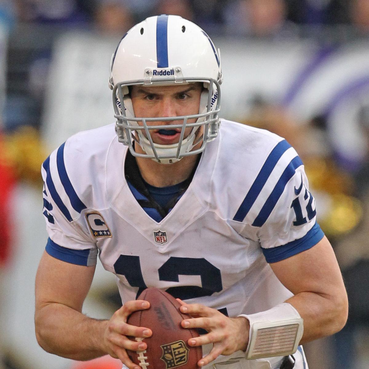 The Indianapolis Colts Are the AFC South Favorites in 2013 | News ...