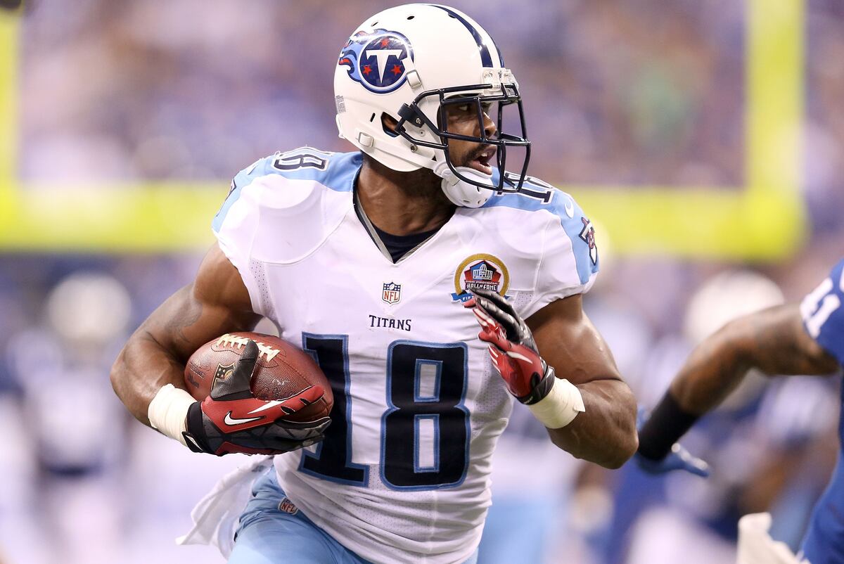 Should the Titans Part Ways With Kenny Britt? News, Scores