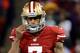 Colin Kaepernick had four total touchdowns against Green Bay last week.