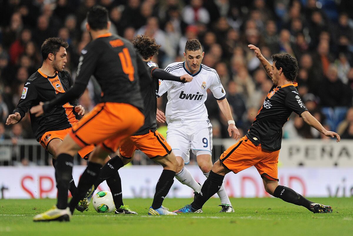 Real Madrid vs. Valencia Copa del Rey Quarterfinal: Full ...