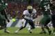 December 1, 2012; Tampa, FL, USA; Pittsburgh Panthers running back Ray Graham (1) runs with the ball against the South Florida Bulls during the first half at Raymond James Stadium. Mandatory Credit: Kim Klement-USA TODAY Sports