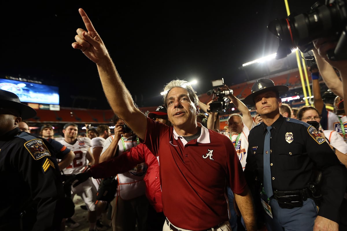 Alabama Football Projecting the Tide's 2Deep Depth Chart News