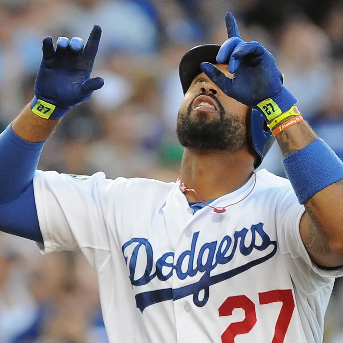 Ranking the Los Angeles Dodgers' 5 Most Likely 2013 Batting Orders