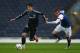 BLACKBURN, ENGLAND - MAY 09: Lucas Piazon of Chelsea in action with Robbie Cotton of Blackburn Rovers during the FA Youth Cup Final 2nd leg match between Blackburn Rovers U18's and Chelsea U18's at Ewood park on May 9, 2012 in Blackburn, England. (Photo by Clive Brunskill/Getty Images)