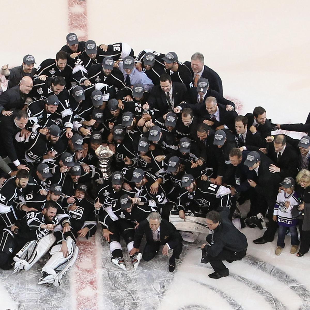 LA Kings 5 Biggest Questions in 2013 Training Camp News, Scores