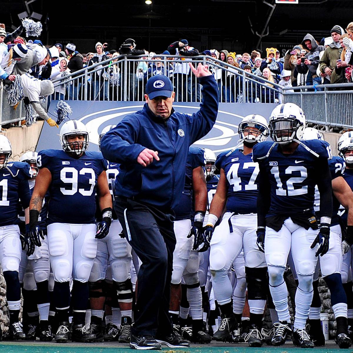 Penn State Football 3 Games to Look Forward to Most in 2013  Bleacher