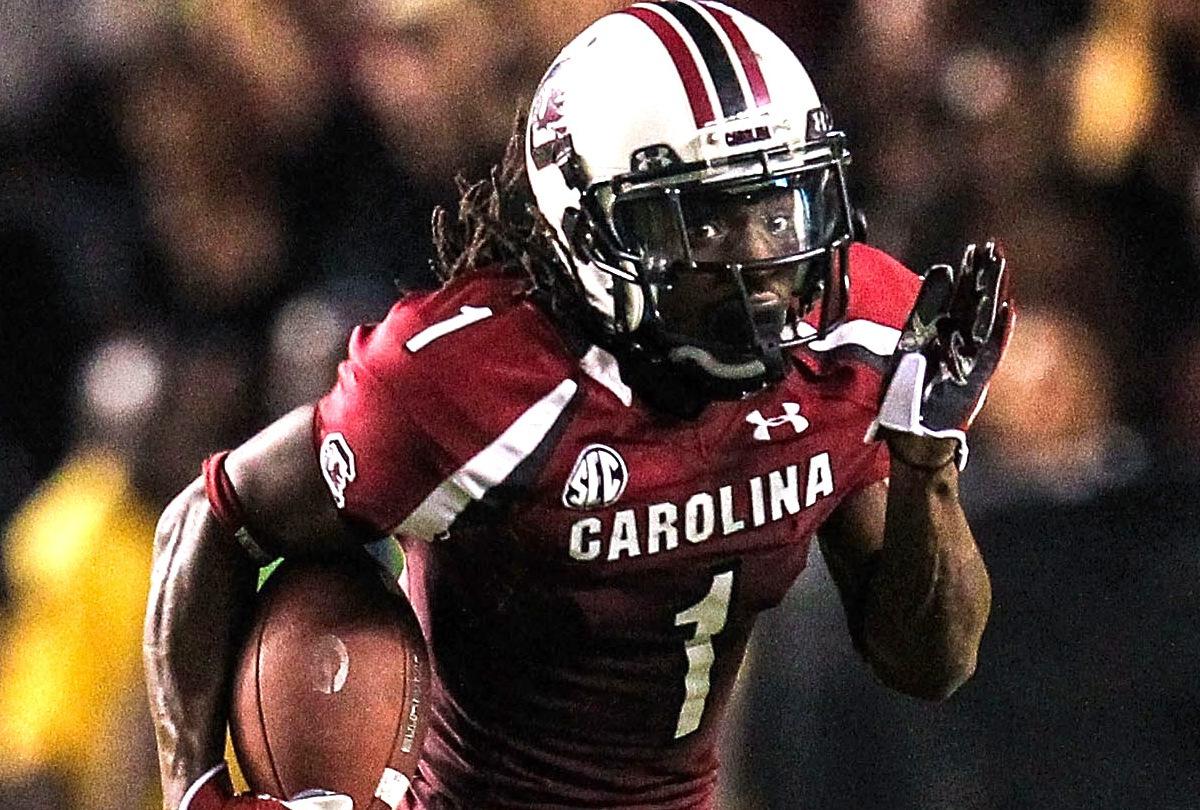 South Carolina WR Ace Sanders Officially Enters NFL Draft News