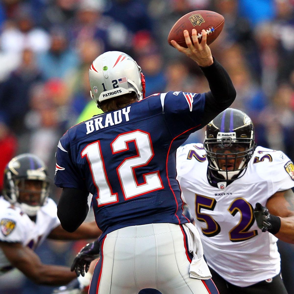 Ravens vs Patriots: AFC Championship Will Be Ray Lewis' Final Stand, News,  Scores, Highlights, Stats, and Rumors