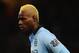LONDON, ENGLAND - JANUARY 13: Mario Balotelli of Manchester City looks on during the Barclays Premier League match between Arsenal and Manchester City at Emirates Stadium on January 13, 2013 in London, England. (Photo by Mike Hewitt/Getty Images)
