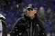 HARRISON, NJ - NOVEMBER 07: MLS commissioner Don Garber look on as the snow falls prior to the match between the New York Red Bulls and the D.C. United at Red Bull Arena on November 7, 2012 in Harrison, New Jersey. (Photo by Mike Stobe/Getty Images for New York Red Bulls)