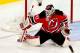 NEWARK, NJ - JUNE 09: Martin Brodeur #30 of the New Jersey Devils tends goal against the Los Angeles Kings during Game Five of the 2012 NHL Stanley Cup Final at the Prudential Center on June 9, 2012 in Newark, New Jersey. (Photo by Paul Bereswill/Getty Images)