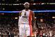 MIAMI, FL - FEBRUARY 07: LeBron James #6 of the Miami Heat reacts after a dunk during a game against the Cleveland Cavaliers at American Airlines Arena on February 7, 2012 in Miami, Florida. NOTE TO USER: User expressly acknowledges and agrees that, by downloading and/or using this Photograph, User is consenting to the terms and conditions of the Getty Images License Agreement. (Photo by Mike Ehrmann/Getty Images)