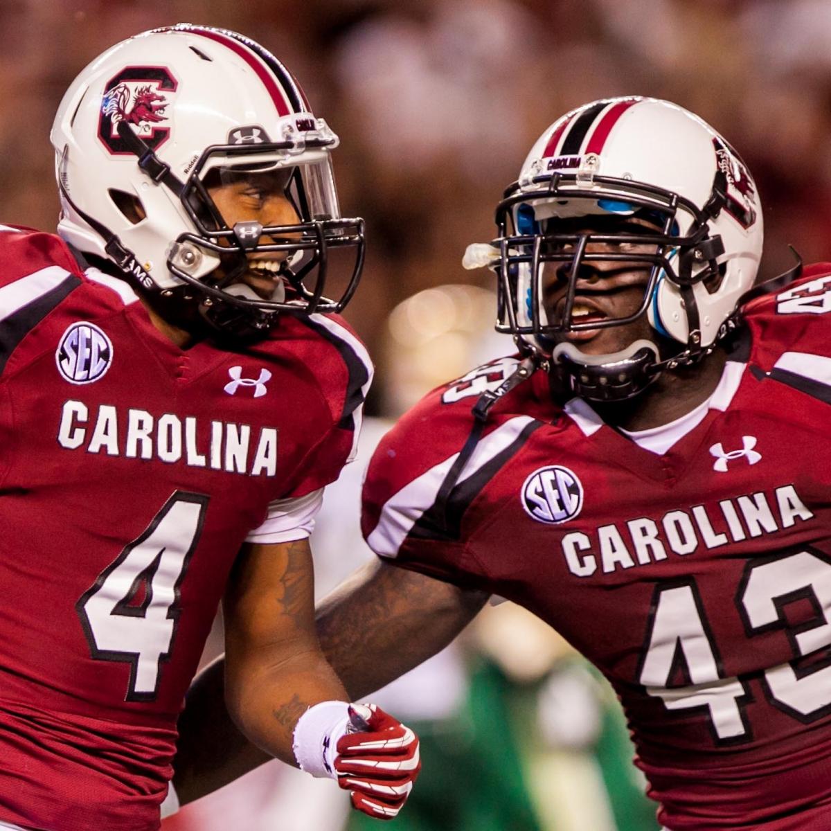 South Carolina Football Projecting the Gamecocks