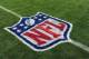 Dec 9, 2012; Tampa FL, USA; An NFL logo is seen on the field after a game between the Philadelphia Eagles and the Tampa Bay Buccaneers at Raymond James Stadium. Mandatory Credit: Steve Mitchell-USA TODAY Sports