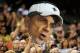 NEW ORLEANS, LA - AUGUST 17: Fans hold up signs with the face of suspended Head Coach Sean Payton of the New Orleans Saints during the game against the Jacksonville Jaguars at the Mercedes-Benz Superdome on August 17, 2012 in New Orleans, Louisiana. (Photo by Chris Graythen/Getty Images)