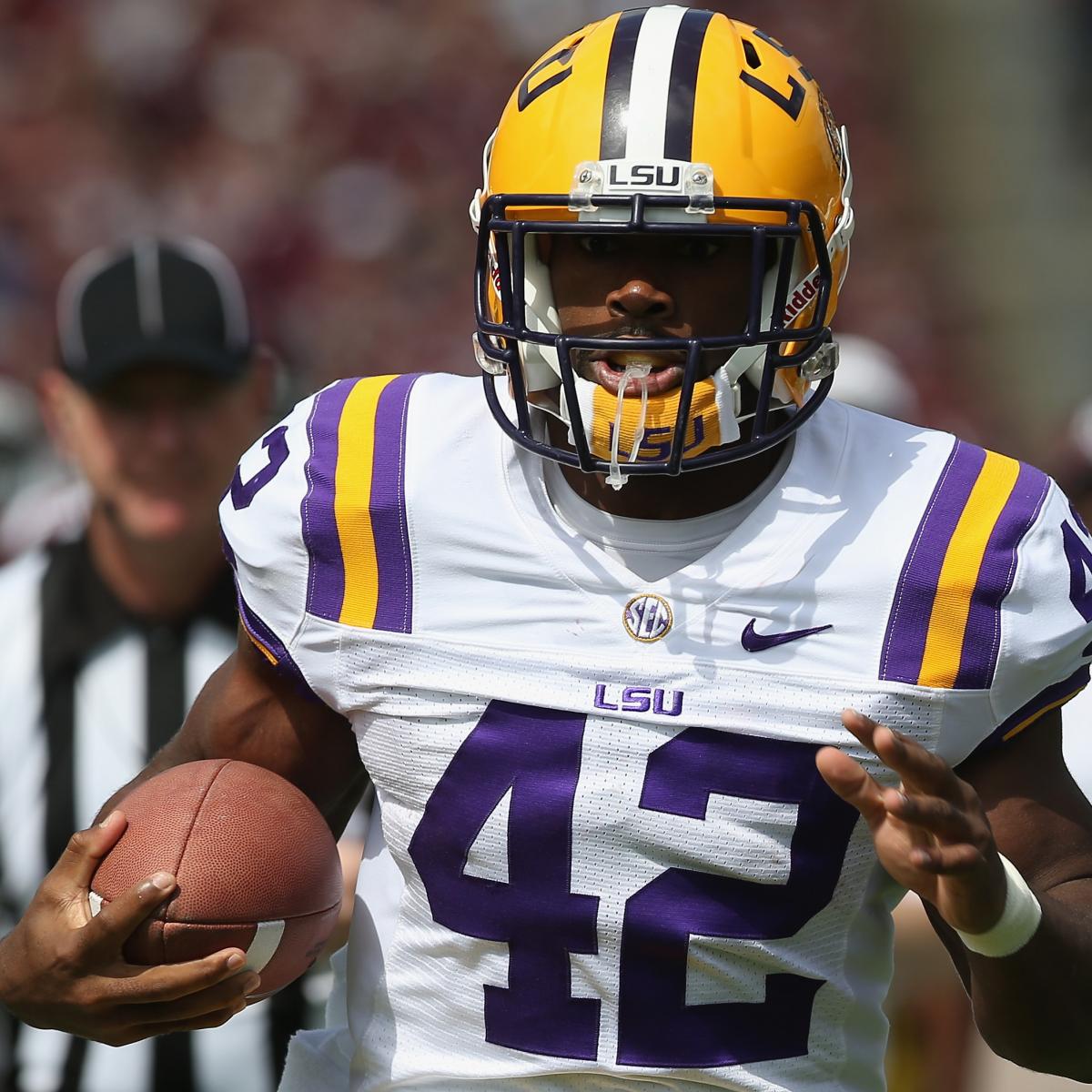 LSU Football 2013 NFL Draft Profiles: Michael Ford - And The Valley Shook