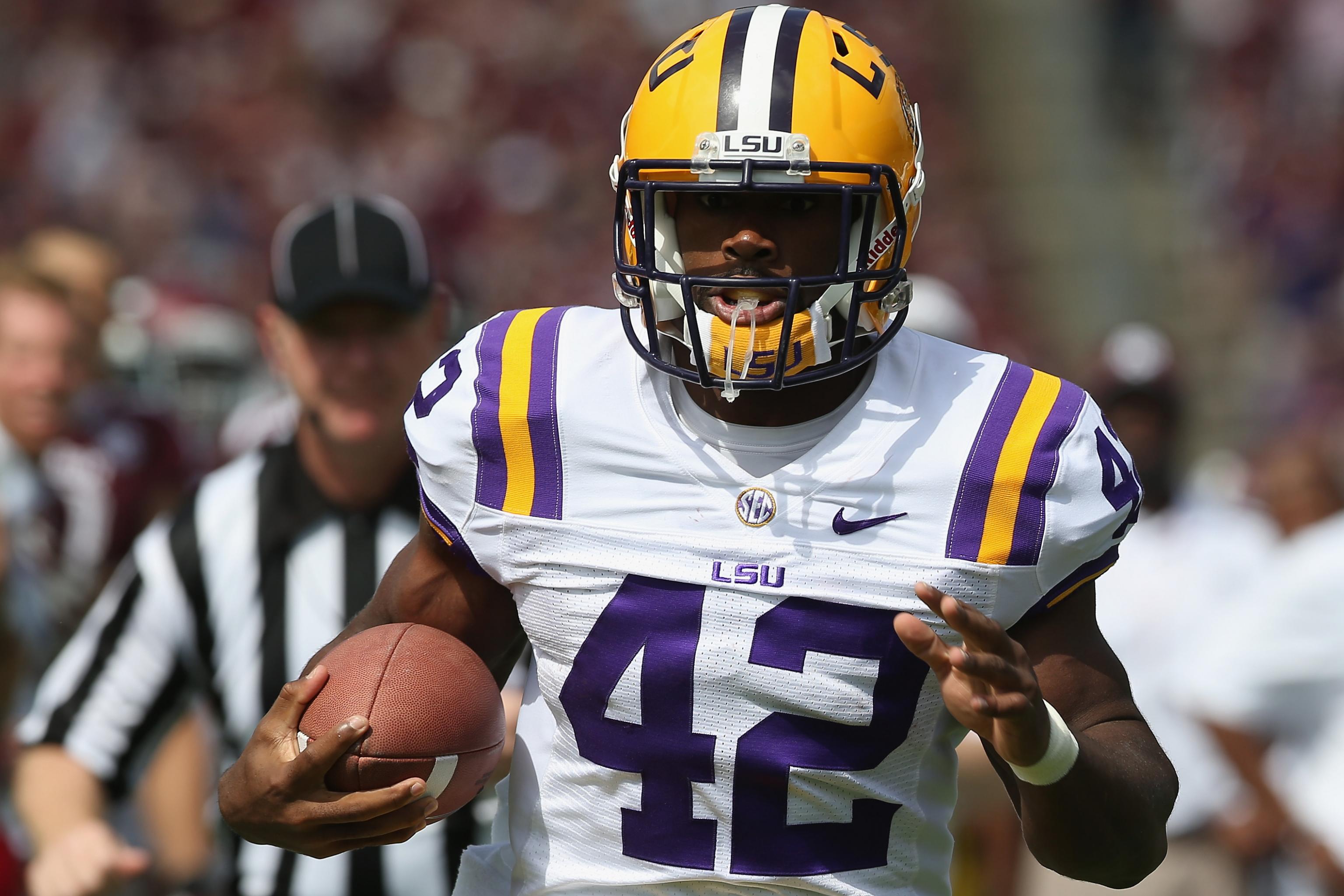 LSU Football 2013 NFL Draft Profiles: Michael Ford - And The