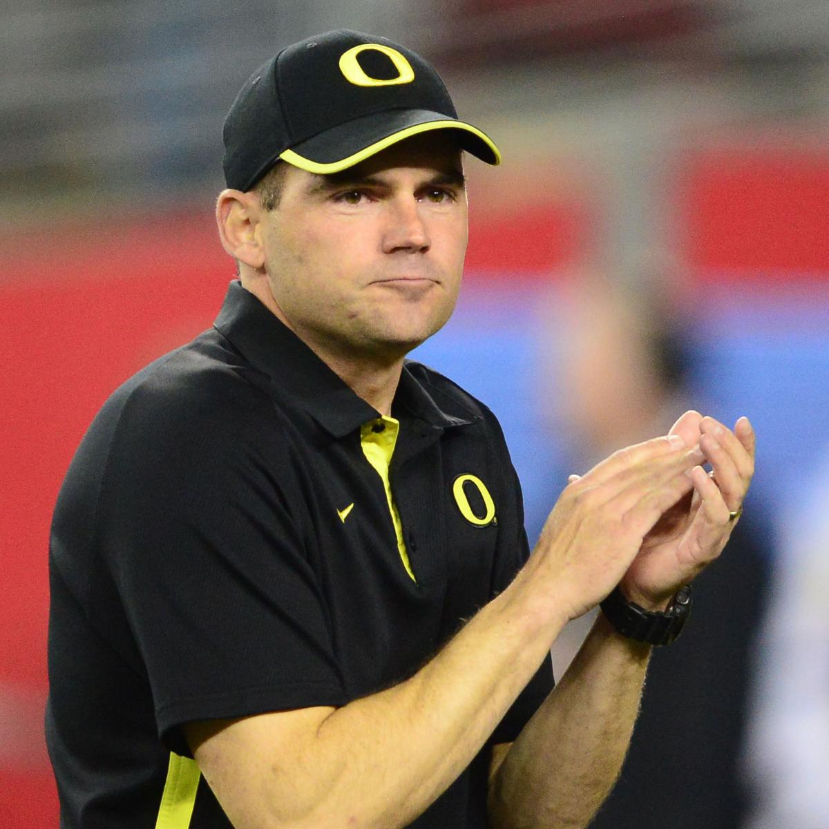 Odds on Next Oregon Football Coach After Chip Kelly Bolts for NFL