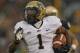 SOUTH BEND, IN - NOVEMBER 03: Ray Graham #1 of the Pittsburgh Panthers runs against the Notre Dame Fighting Irish at Notre Dame Stadium on November 3, 2012 in South Bend, Indiana. Notre Dame defeated Pittsburgh 29-26 in triple overtime. (Photo by Jonathan Daniel/Getty Images)
