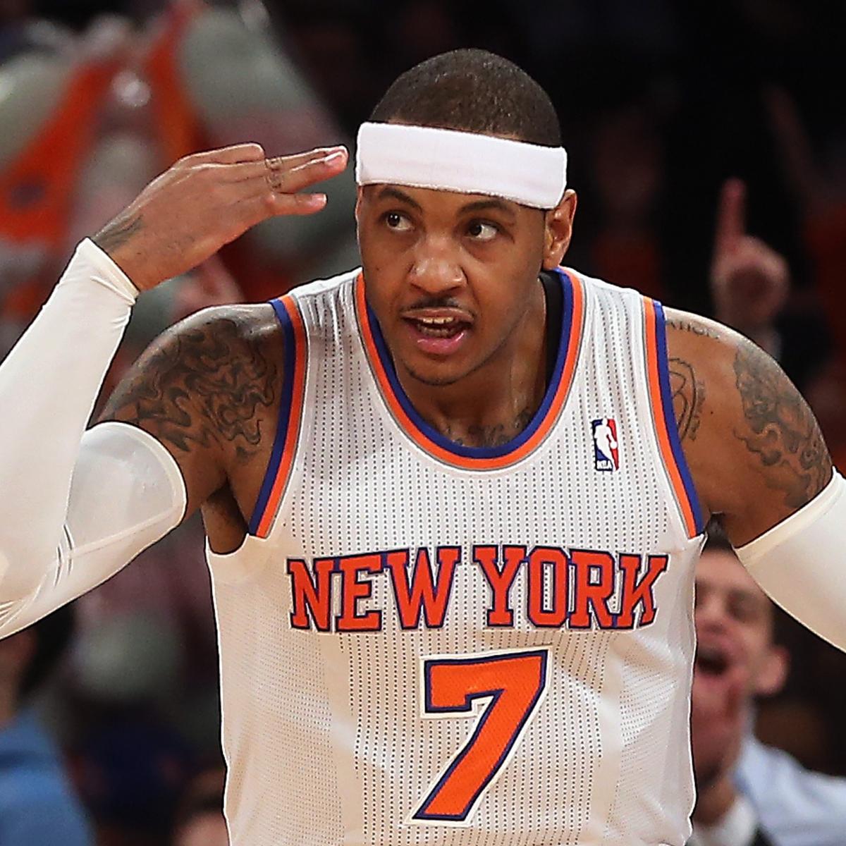 How Carmelo Anthony Has Changed Game to Legit MVP Candidate