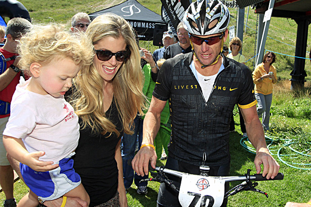 Lance Armstrong's Girlfriend Anna Hansen: Sticking by the Shamed ...