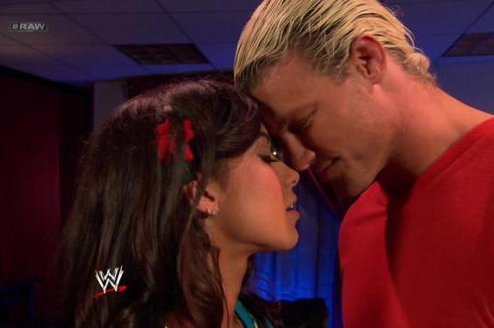 Is ziggler wife dolph who Ric Flair