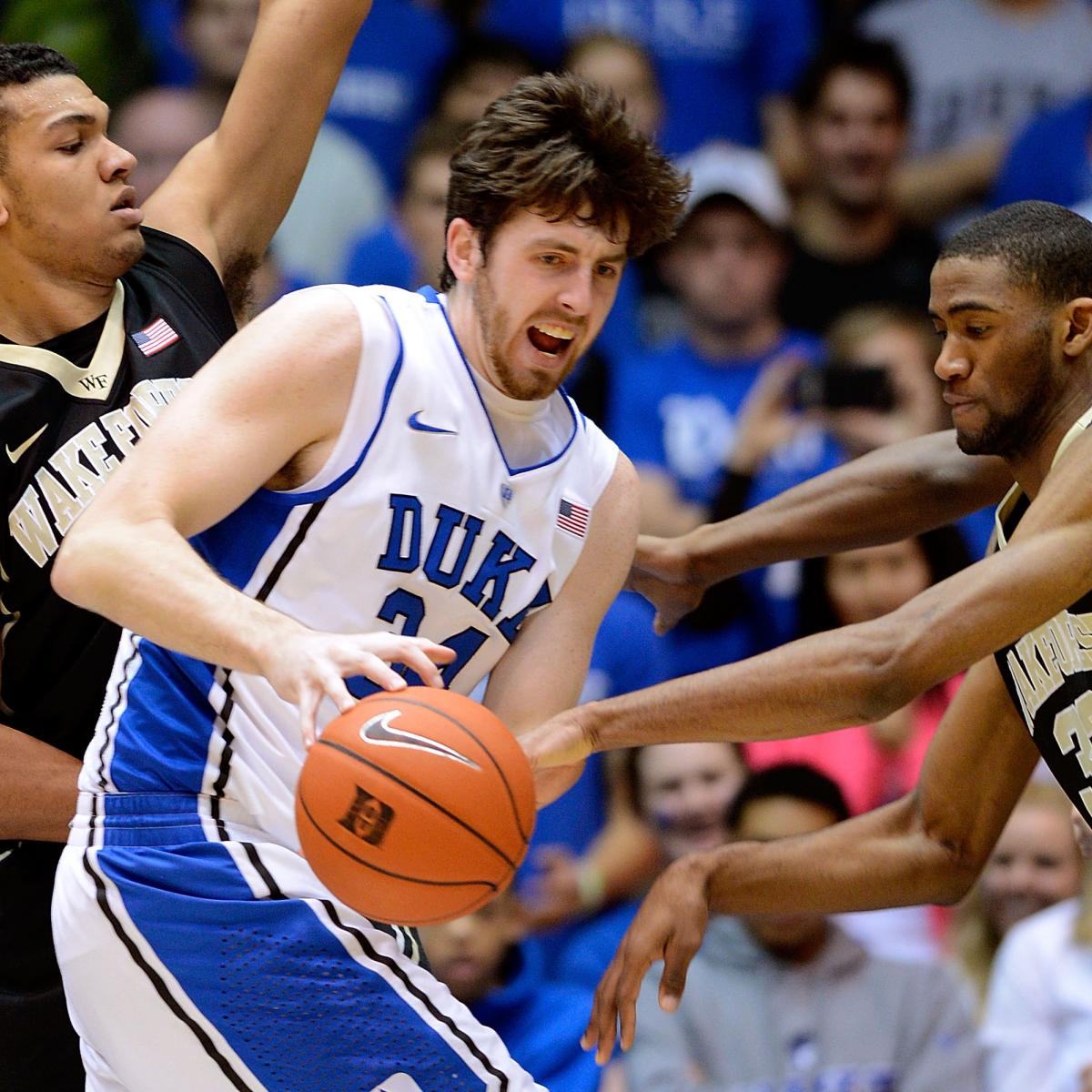 Duke Basketball Why Losing Ryan Kelly Won T Hurt Blue Devils In