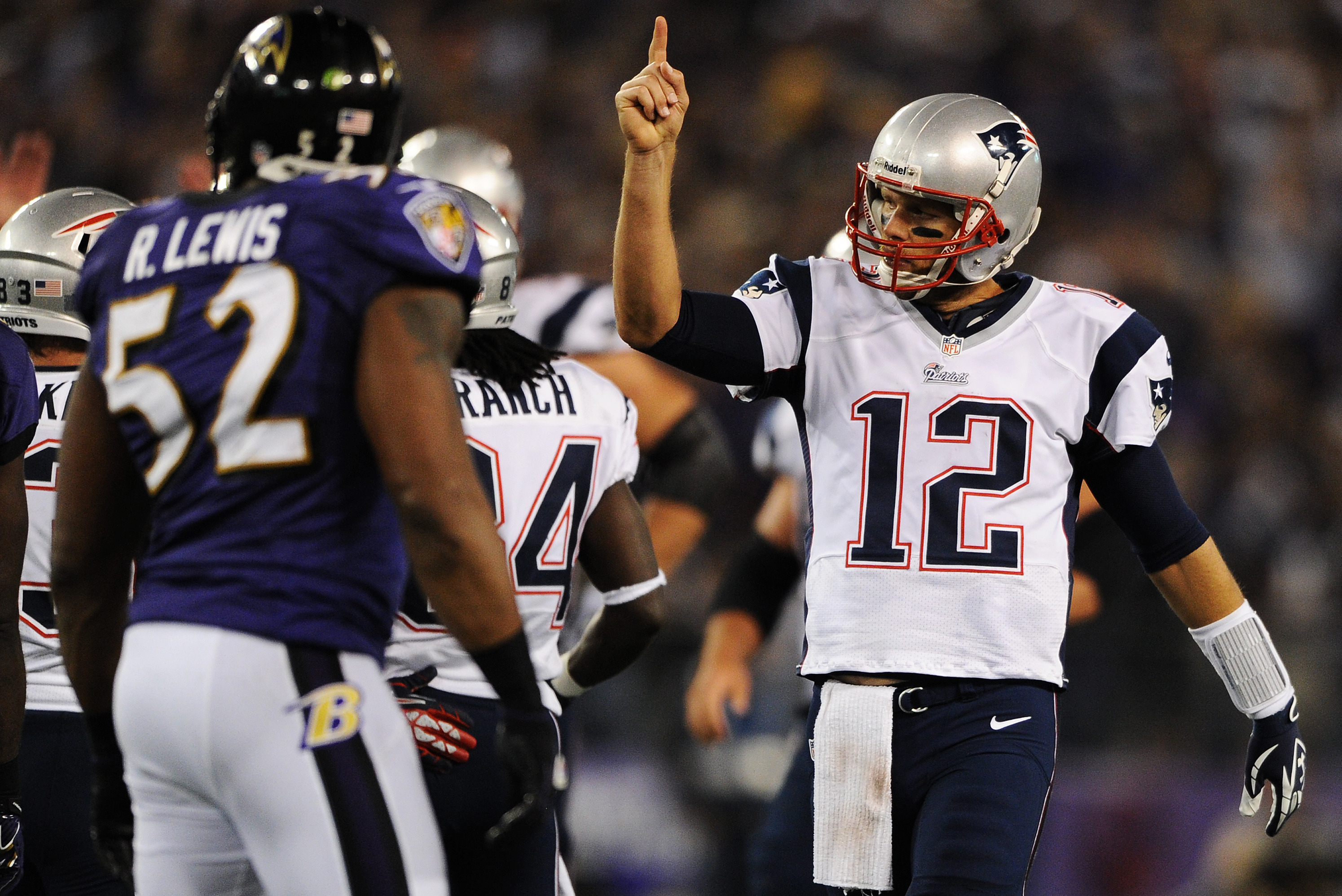 Ravens vs. Patriots: 2012 AFC Championship