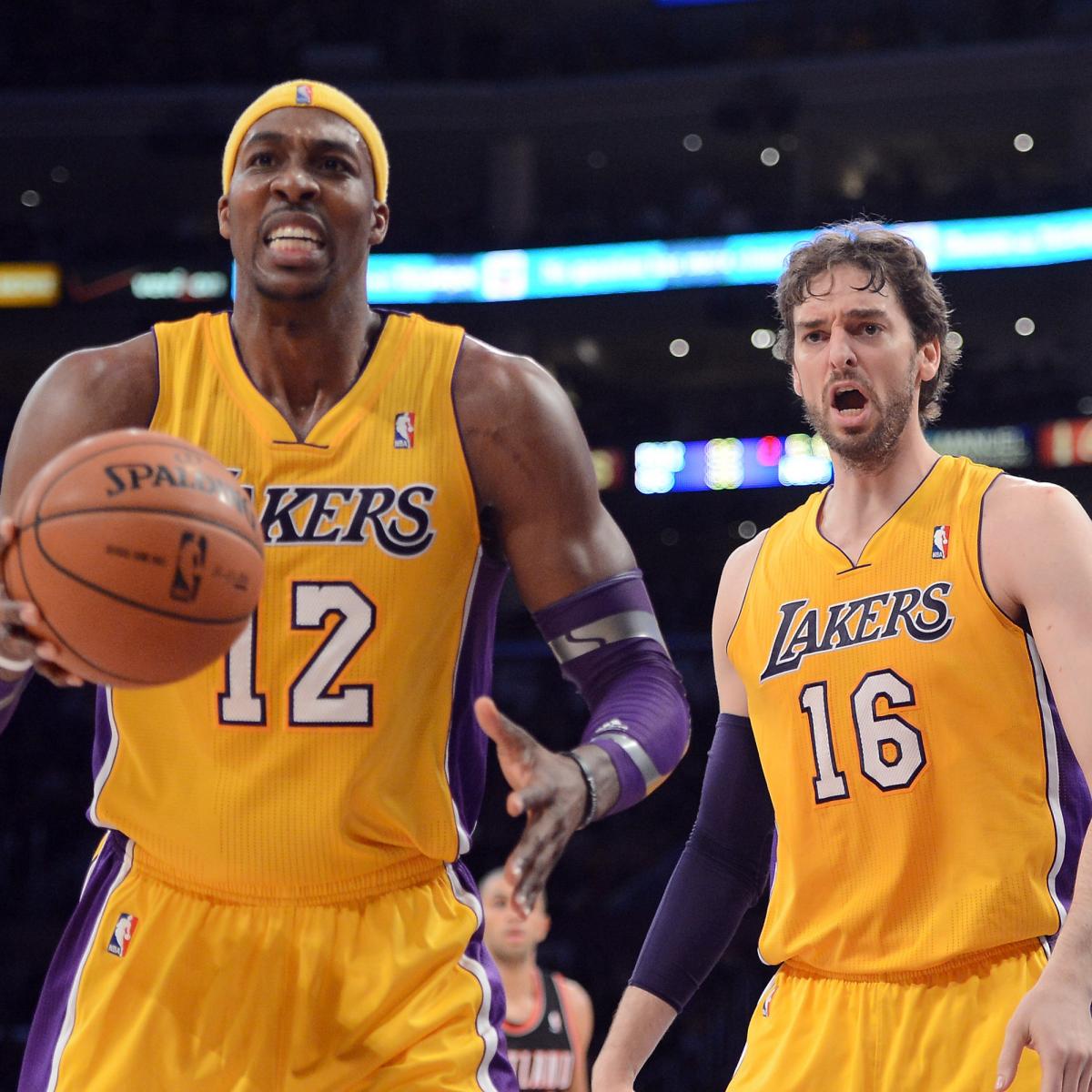 5 Big Men LA Lakers Must Target to Complement Dwight Howard | News
