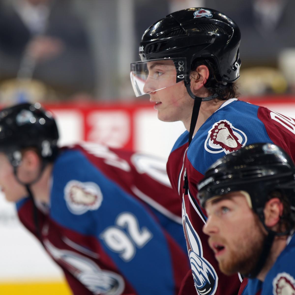 Colorado Avalanche Breaking Down Colorado's 23Man Roster News