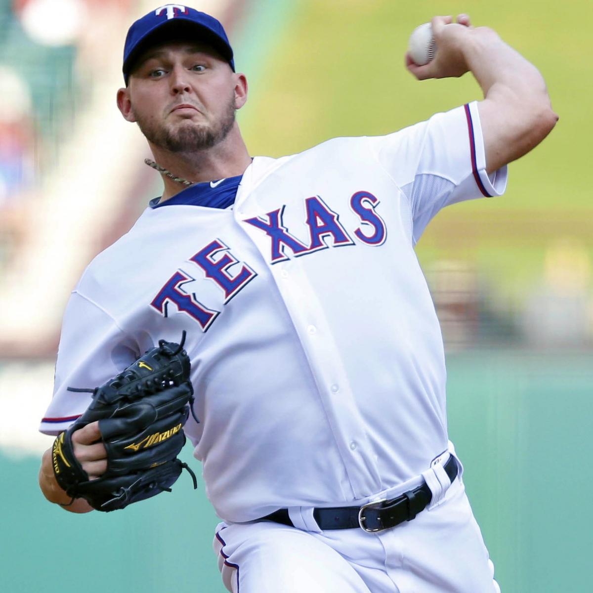 Matt Harrison Agrees to 5Year Contract Extension with Rangers News