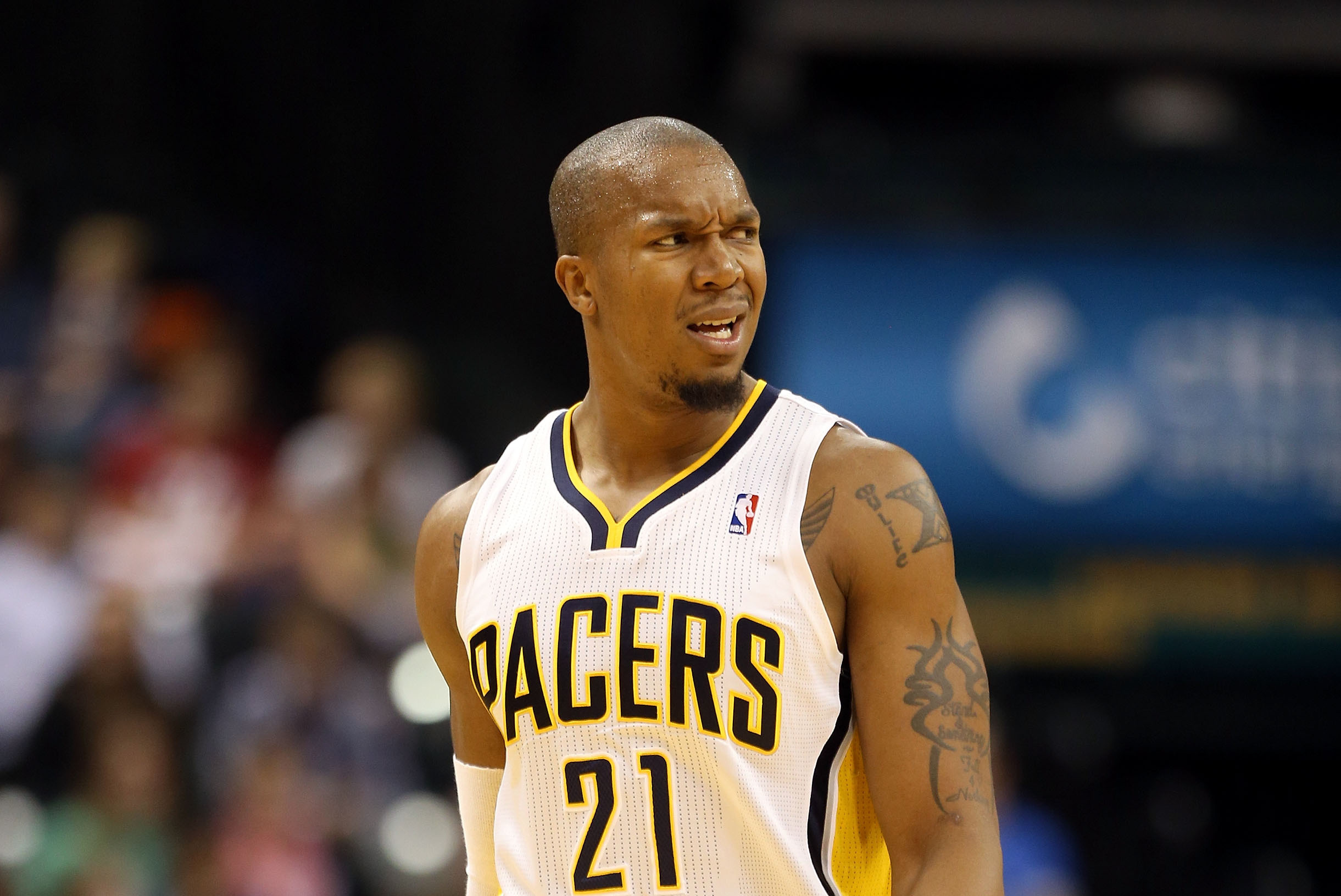 David West's late 3-pointer helps propel Pacers past Heat